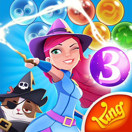 Bubble Witch 3 Saga Logo