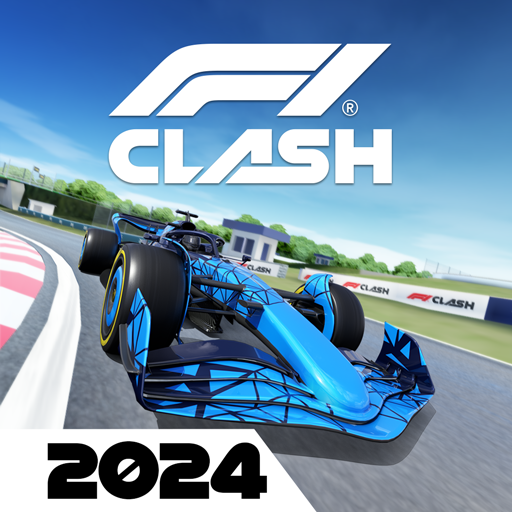 F1 Clash - Car Racing Manager Logo