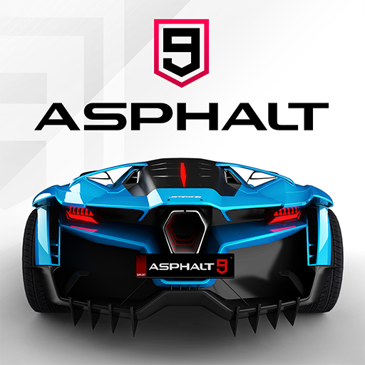 Asphalt 9 Legends Logo